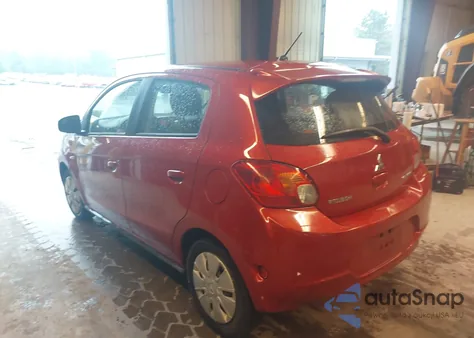 2015 Mitsubishi Mirage De/Rf из США, поврежденный, VIN ML32A3HJ6FH059197